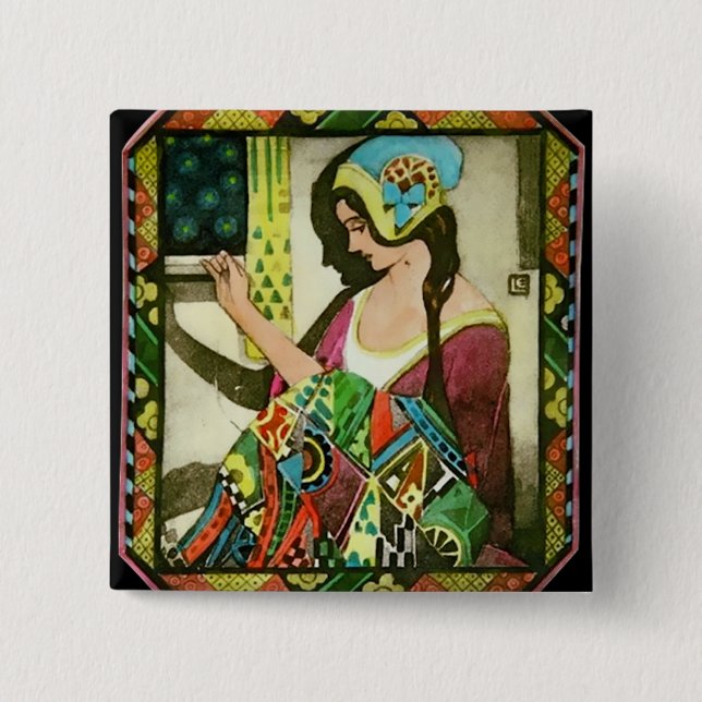 Bóton Quadrado 5.08cm O Filtro (Frente)