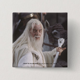 Bóton Quadrado 5.08cm O GANDALF™ segura o Funcionarios
