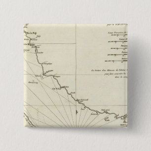 Bóton Quadrado 5.08cm O Golfo Pérsico