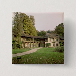 Bóton Quadrado 5.08cm O Hameau de Marie-Antoinette