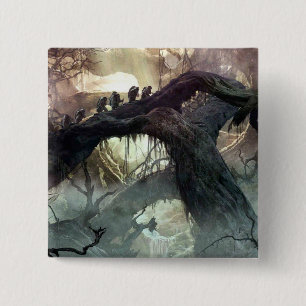 Bóton Quadrado 5.08cm O HOBBIT : DESOLAMENTO DO Conceito SMAUG™ Artigo