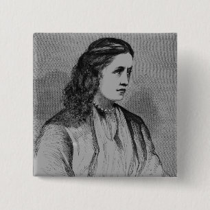 Bóton Quadrado 5.08cm O Hon. Sra. Yelverton