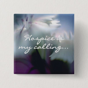 Bóton Quadrado 5.08cm O Hospital é Meu Chamado