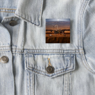 Bóton Quadrado 5.08cm O Insight Lander