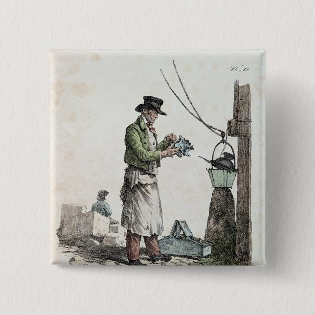 Bóton Quadrado 5.08cm O Lamplighter (Frente)