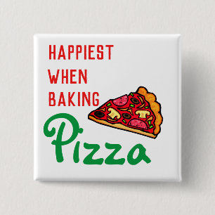 Bóton Quadrado 5.08cm O mais feliz    no banho 