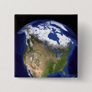 Bóton Quadrado 5.08cm O Mármaco Azul na Próxima Geração Terra 5