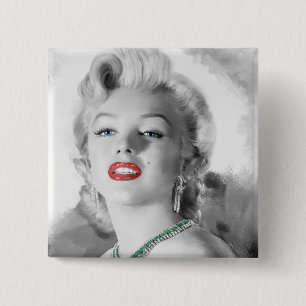 Bóton Quadrado 5.08cm O melhor amigo da menina mim 2