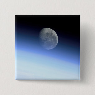 Bóton Quadrado 5.08cm O membro da terra