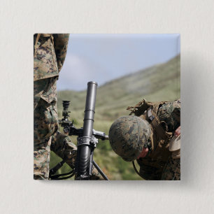 Bóton Quadrado 5.08cm O método direto de acendimento de morteiros