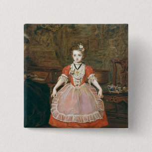 Bóton Quadrado 5.08cm O Minuet