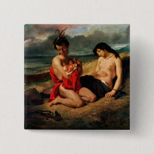 Bóton Quadrado 5.08cm O Natchez, c.1823-35