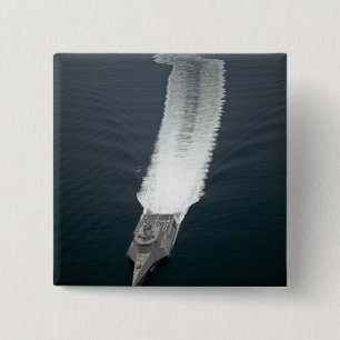 Bóton Quadrado 5.08cm O navio de combate litoral Independência 2