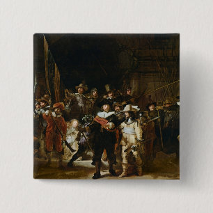 Bóton Quadrado 5.08cm O Nightwatch
