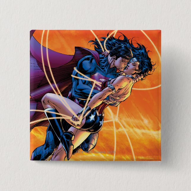 Bóton Quadrado 5.08cm O novo Cobrir 52 nº 12 (Frente)