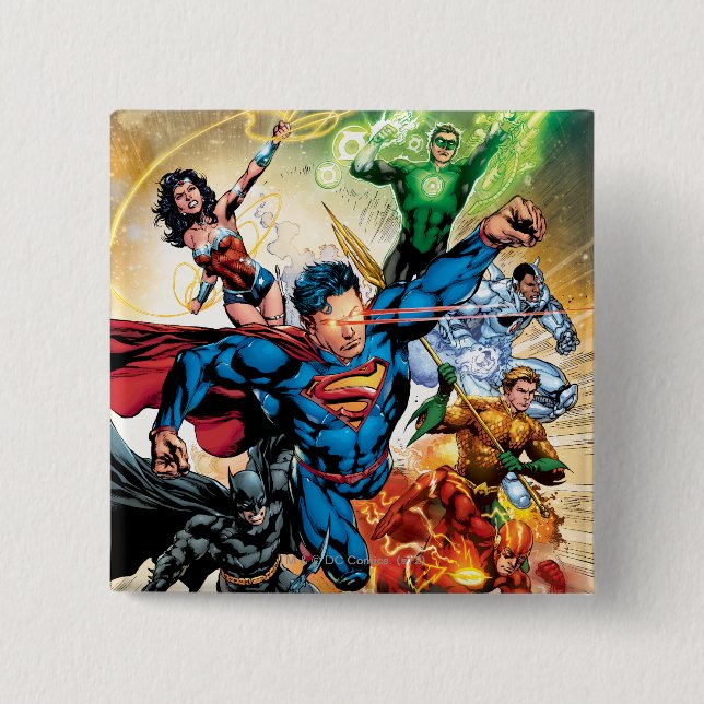 Bóton Quadrado 5.08cm O novo Cobrir 52 nº 2 (Frente)