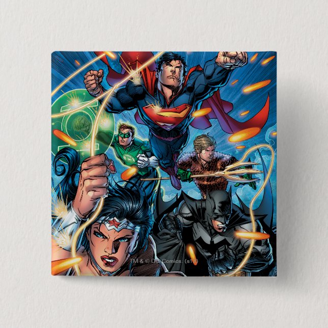 Bóton Quadrado 5.08cm O novo Cobrir 52 nº 4 (Frente)