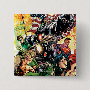 Bóton Quadrado 5.08cm O novo Cobrir 52 nº 5