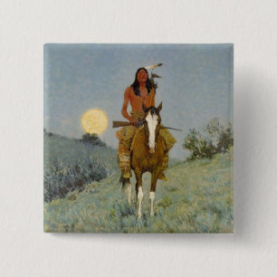 Bóton Quadrado 5.08cm O Outlier