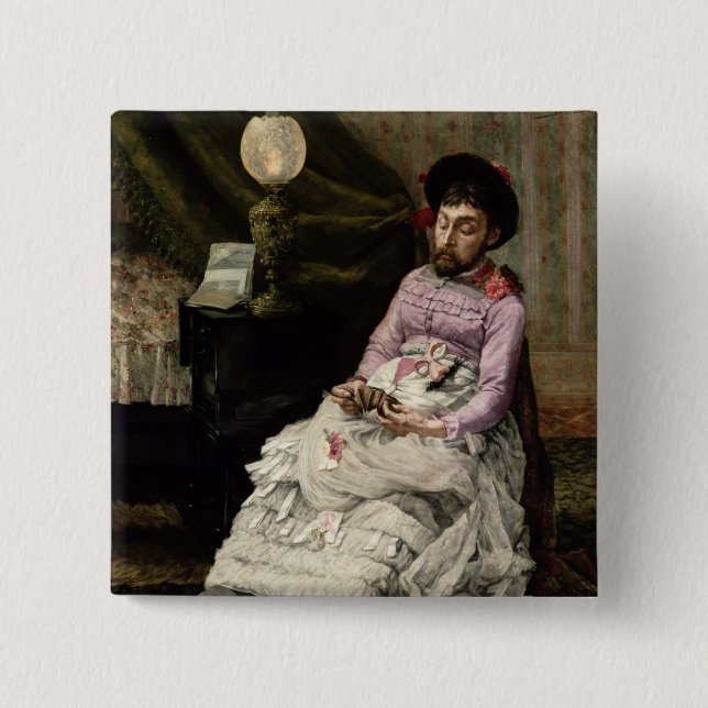 Bóton Quadrado 5.08cm O palhaço (Frente)