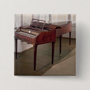 Bóton Quadrado 5.08cm O piano de concerto de Franz Joseph Haydn
