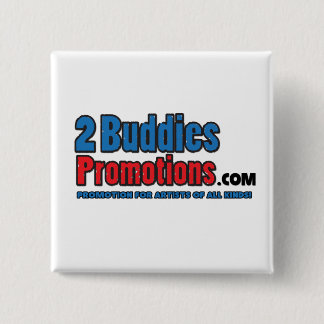 Bóton Quadrado 5.08cm O ponto vem botão