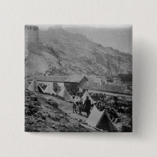 Bóton Quadrado 5.08cm O porto em Balaklava