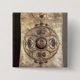 Bóton Quadrado 5.08cm O protetor de Battersea, c.350-50 BC