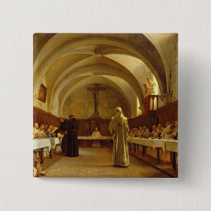 Bóton Quadrado 5.08cm O Refectory