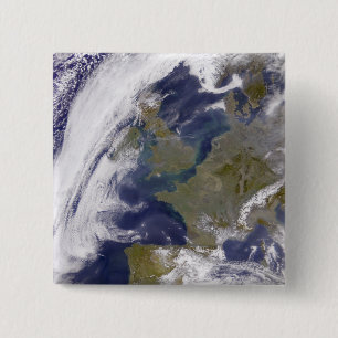 Bóton Quadrado 5.08cm O Reino Unido