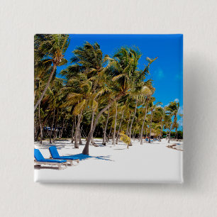 Bóton Quadrado 5.08cm O Resort The Moorings, Marathon, Key West, 3