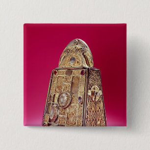 Bóton Quadrado 5.08cm O santuário da Bell de St Patrick
