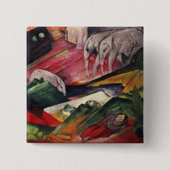 Bóton Quadrado 5.08cm O sonho (Frente)