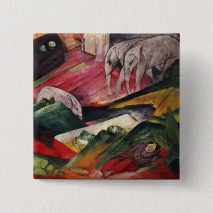 Bóton Quadrado 5.08cm O sonho