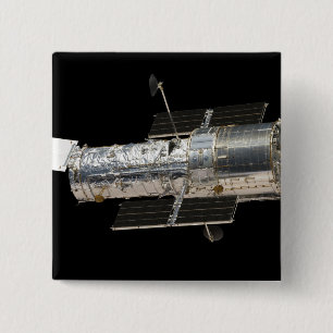 Bóton Quadrado 5.08cm O telescópio espacial de Hubble
