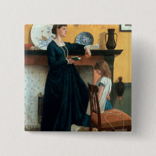 Bóton Quadrado 5.08cm O teste