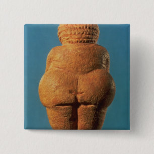 Bóton Quadrado 5.08cm O Venus de Willendorf