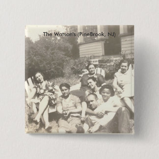 Bóton Quadrado 5.08cm O Watson