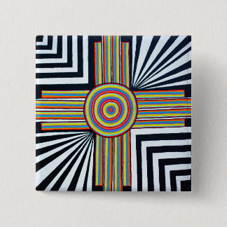 Bóton Quadrado 5.08cm O Zia de Laci