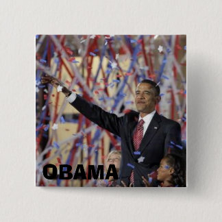 BÓTON QUADRADO 5.08CM OBAMA