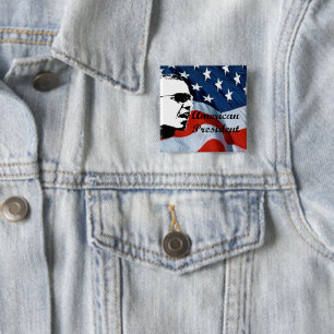 Bóton Quadrado 5.08cm Obama Gifts 2