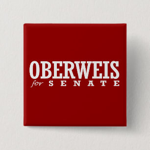BÓTON QUADRADO 5.08CM OBERWEIS PARA O SENADO 2014