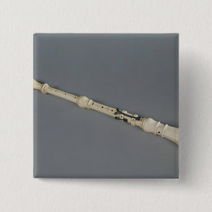 Bóton Quadrado 5.08cm Oboe