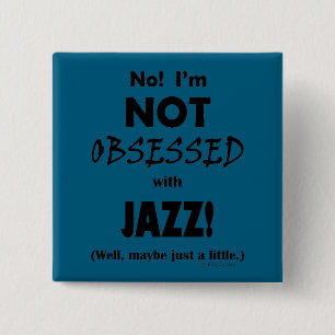 Bóton Quadrado 5.08cm Obsessão Jazz