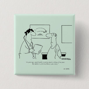 Bóton Quadrado 5.08cm Obtenção mais velho