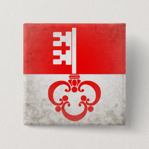 Bóton Quadrado 5.08cm Obwalden