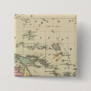 Bóton Quadrado 5.08cm Oceania