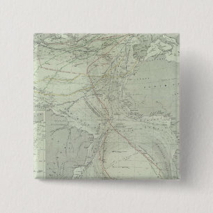 Bóton Quadrado 5.08cm Oceano Atlântico 2