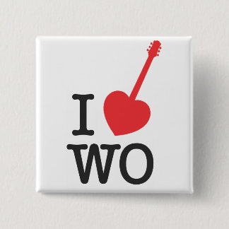 Bóton Quadrado 5.08cm Oceano de William