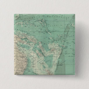 Bóton Quadrado 5.08cm Oceano Pacífico Sul